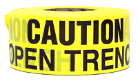 CAUTION-TRENCH