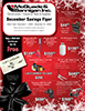 December Savings Flyer